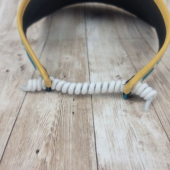 Glove It Blue Green Visor with Coil Closure Tennis Golf - Picture 3 of 6